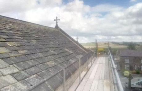 Church roof replacement
