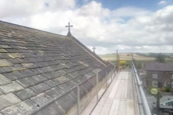Church roof replacement